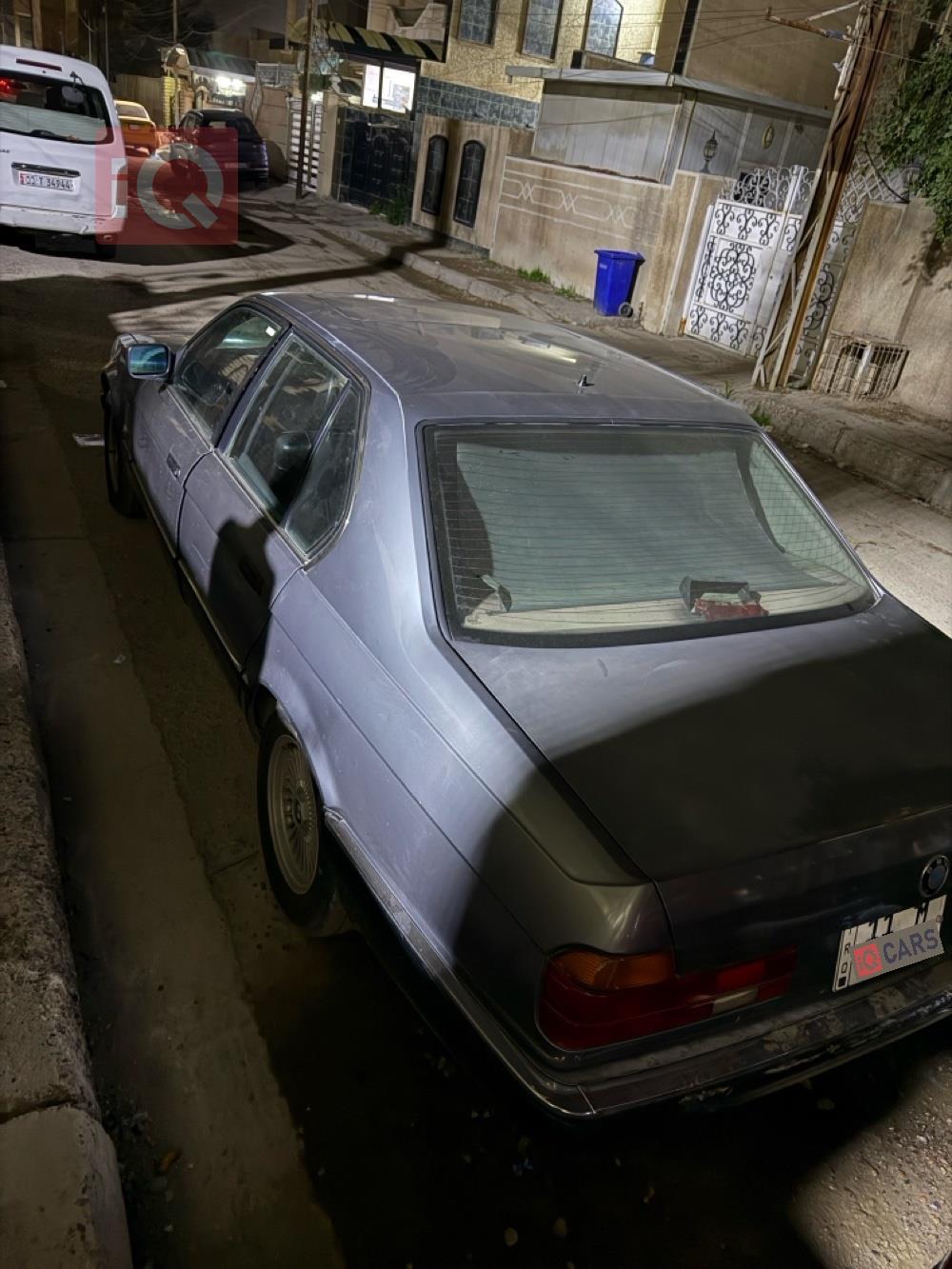 بي ام دبليو الفئة 7